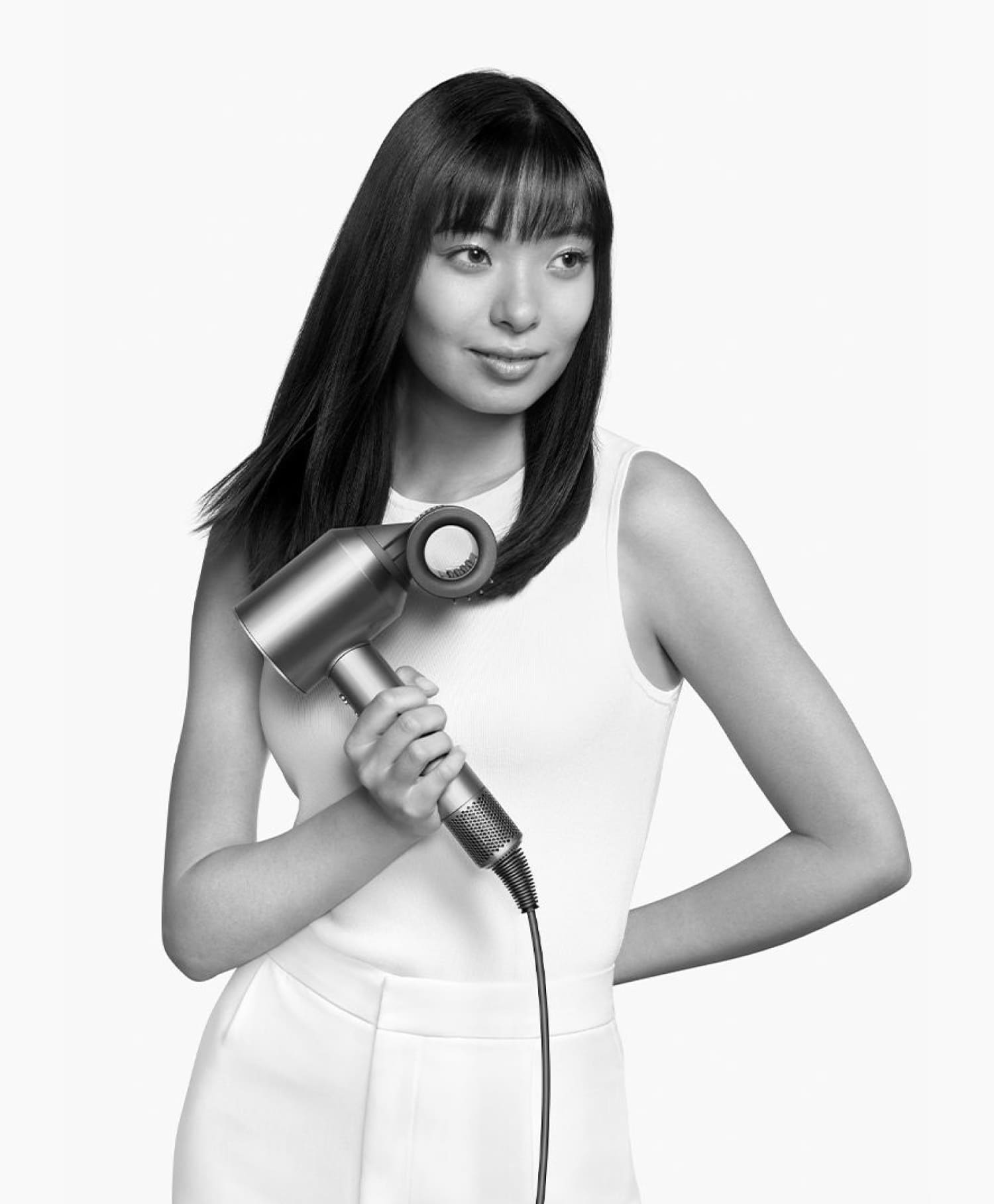 Фен Dyson Supersonic HD15, Nickel/Fuchsia