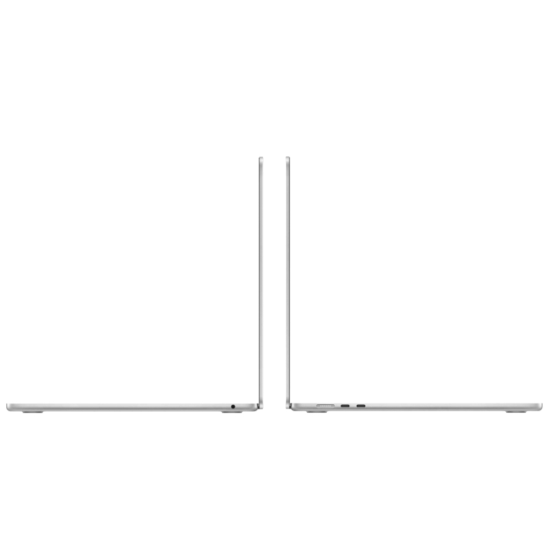Фото Apple MacBook Air 15" (M5, 10C / 10C, 2026) 24 ГБ, 512 ГБ SSD, Серебристый На фото изображено Apple MacBook Air 15" (M5, 10C / 10C, 2026) 24 ГБ, 512 ГБ SSD, Серебристый
