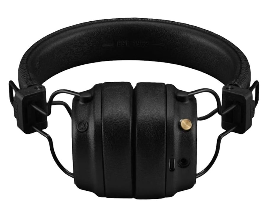 Беспроводные наушники Marshall Major V, Чёрный