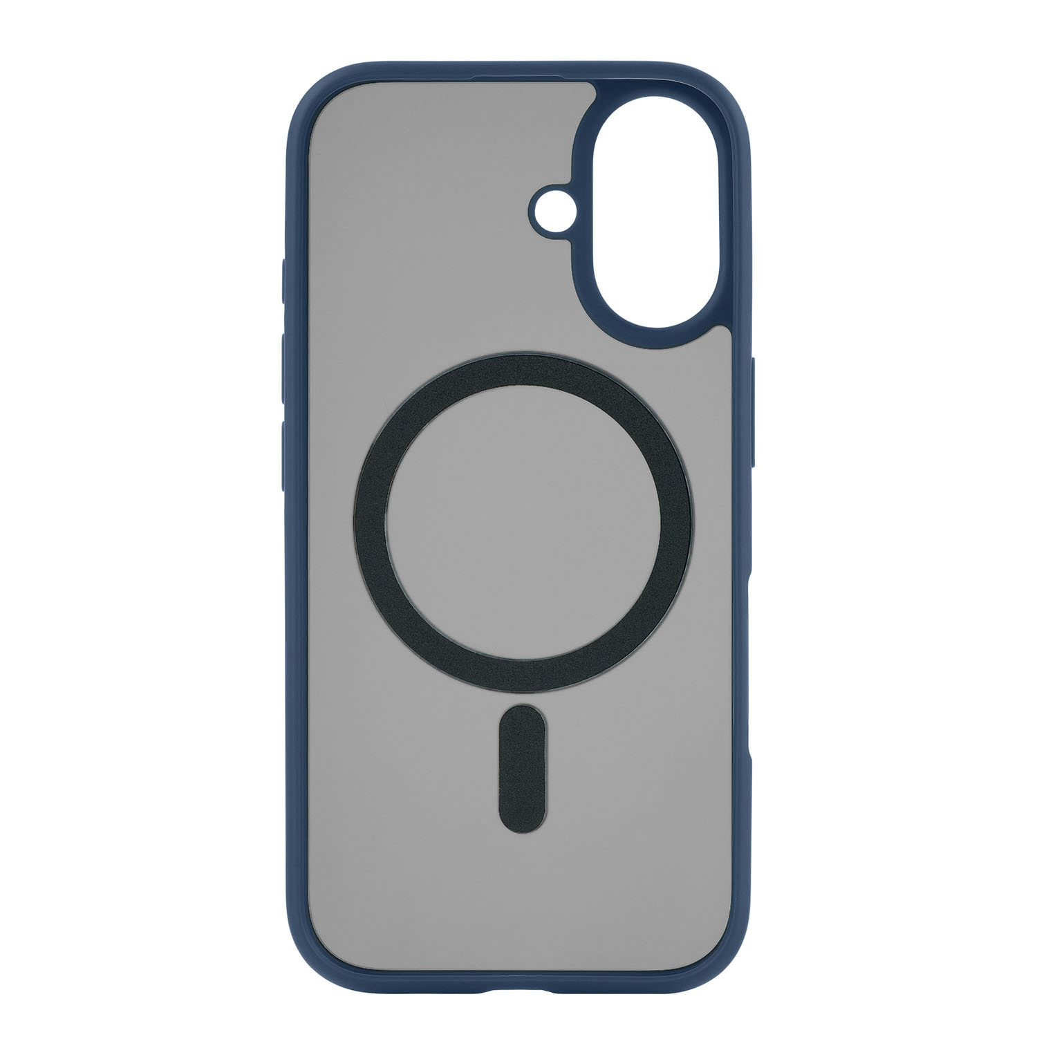 Чехол защитный uBear Cloud Mag Case для iPhone 16, синий