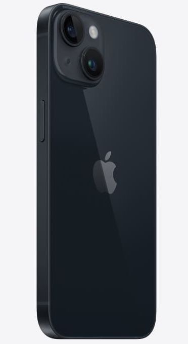 Apple iPhone 14, 256 ГБ, Тёмная ночь