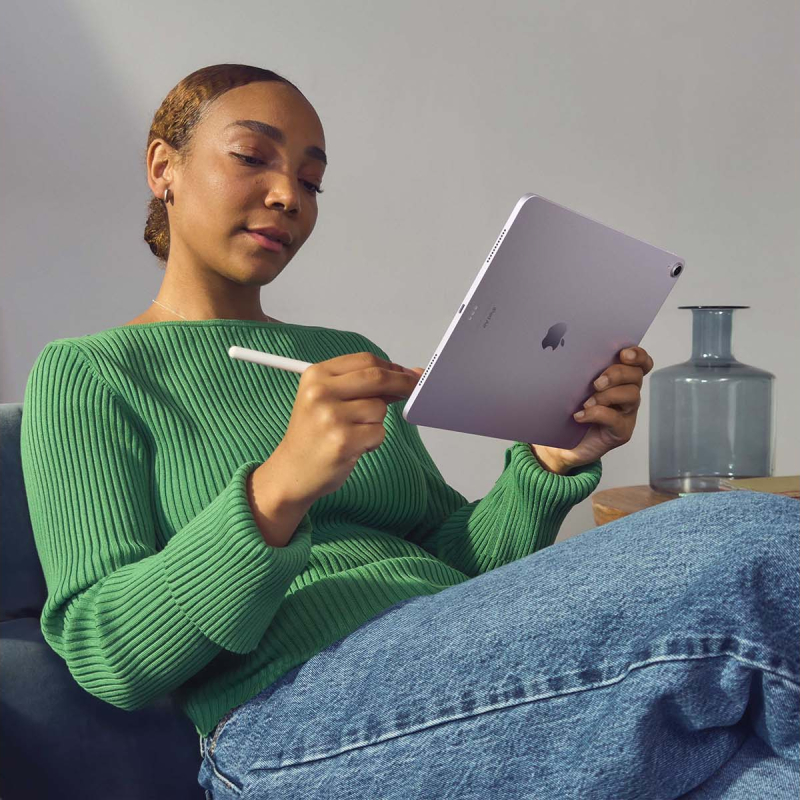 Apple iPad Air M2 11” дюймов Wi-Fi 128 ГБ, Синий