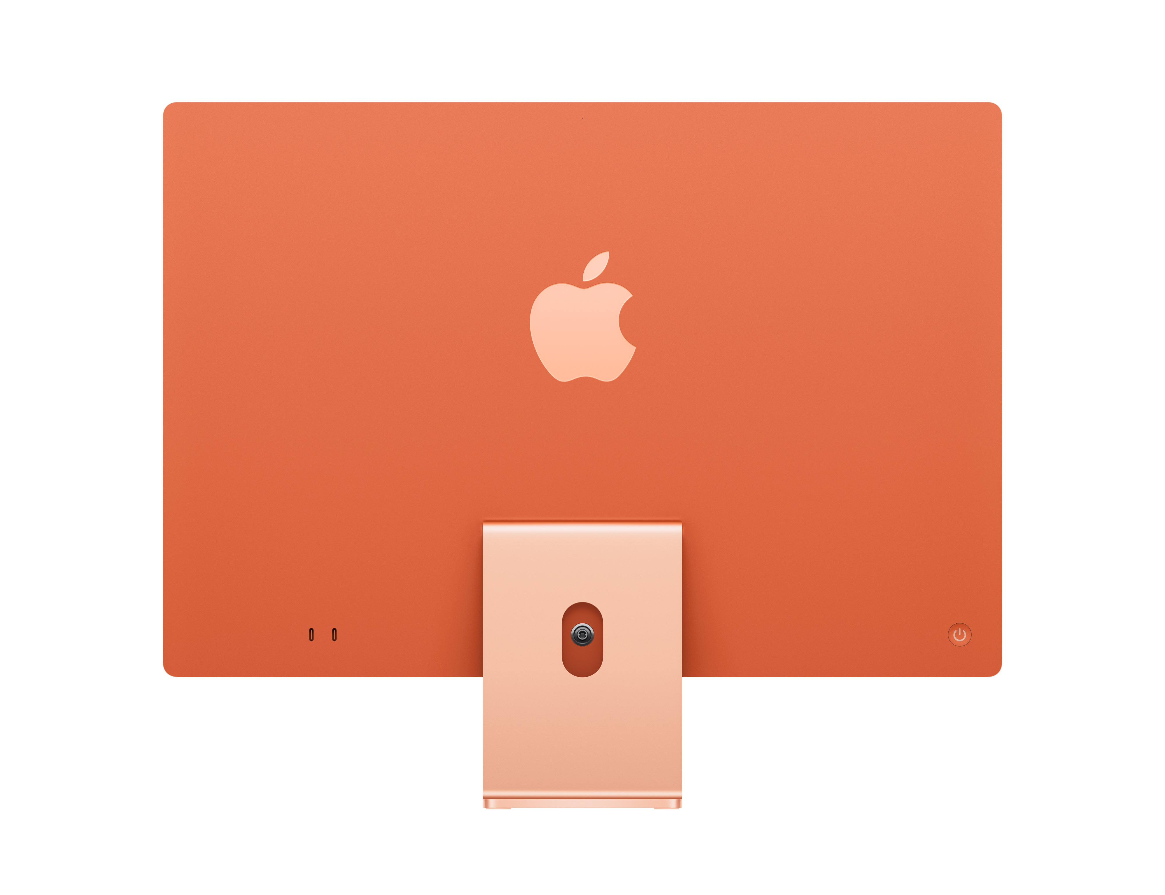 Apple iMac 24" Retina 4,5K, M4 8C / 8C, 16 ГБ, 512 ГБ, Оранжевый