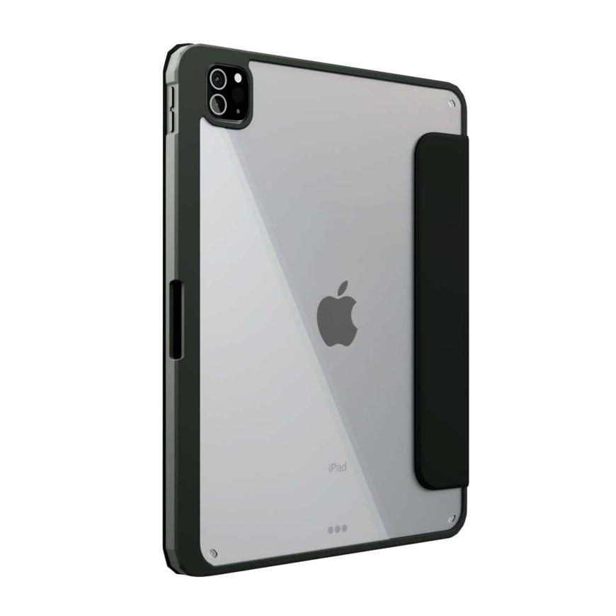 Защитный чехол VLP Split Folio для iPad Pro M4 13”, тёмно-зелёный
