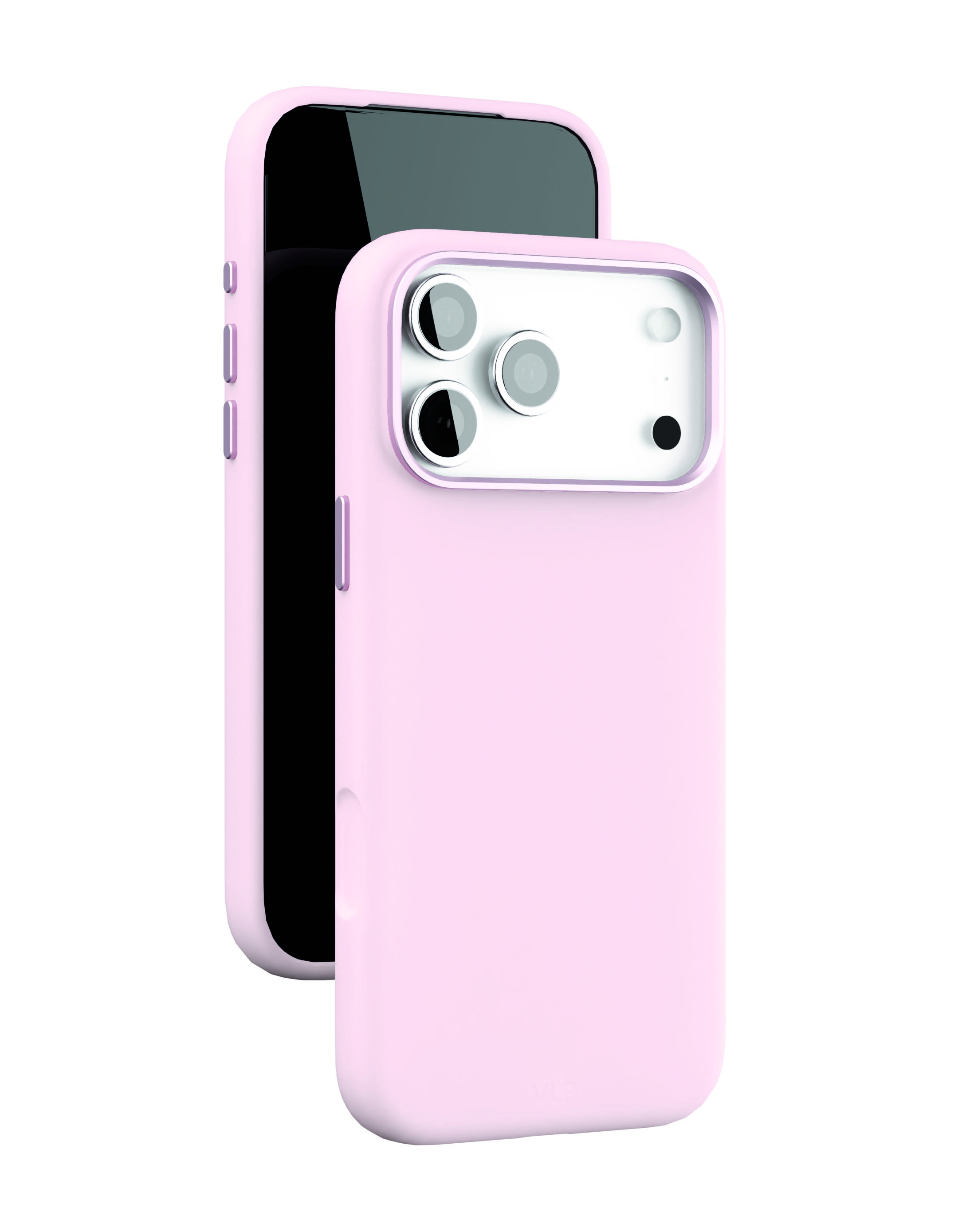 Фото Чехол защитный VLP Aster Pro Case с MagSafe для iPhone 17 Pro Max, розовый На фото изображено Чехол защитный VLP Aster Pro Case с MagSafe для iPhone 17 Pro Max, розовый