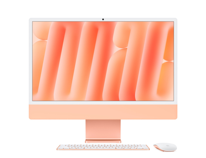 Apple iMac 24" Retina 4,5K, M4 10C / 10C, 16 ГБ, 1 ТБ, Оранжевый Apple iMac 24" Retina 4,5K, M4 10C / 10C, 16 ГБ, 1 ТБ, Оранжевый