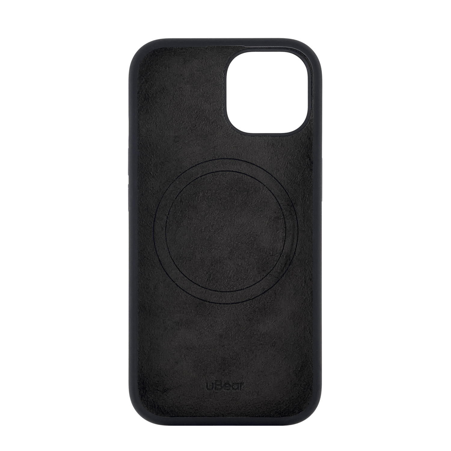 Чехол защитный uBear Touch Mag Case для  iPhone 15, чёрный