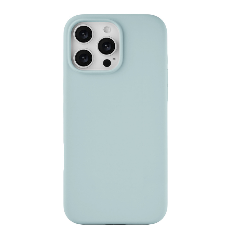 Чехол защитный uBear Touch Mag Case для iPhone 16 Pro Max, холодная мята Чехол защитный uBear Touch Mag Case для iPhone 16 Pro Max, холодная мята