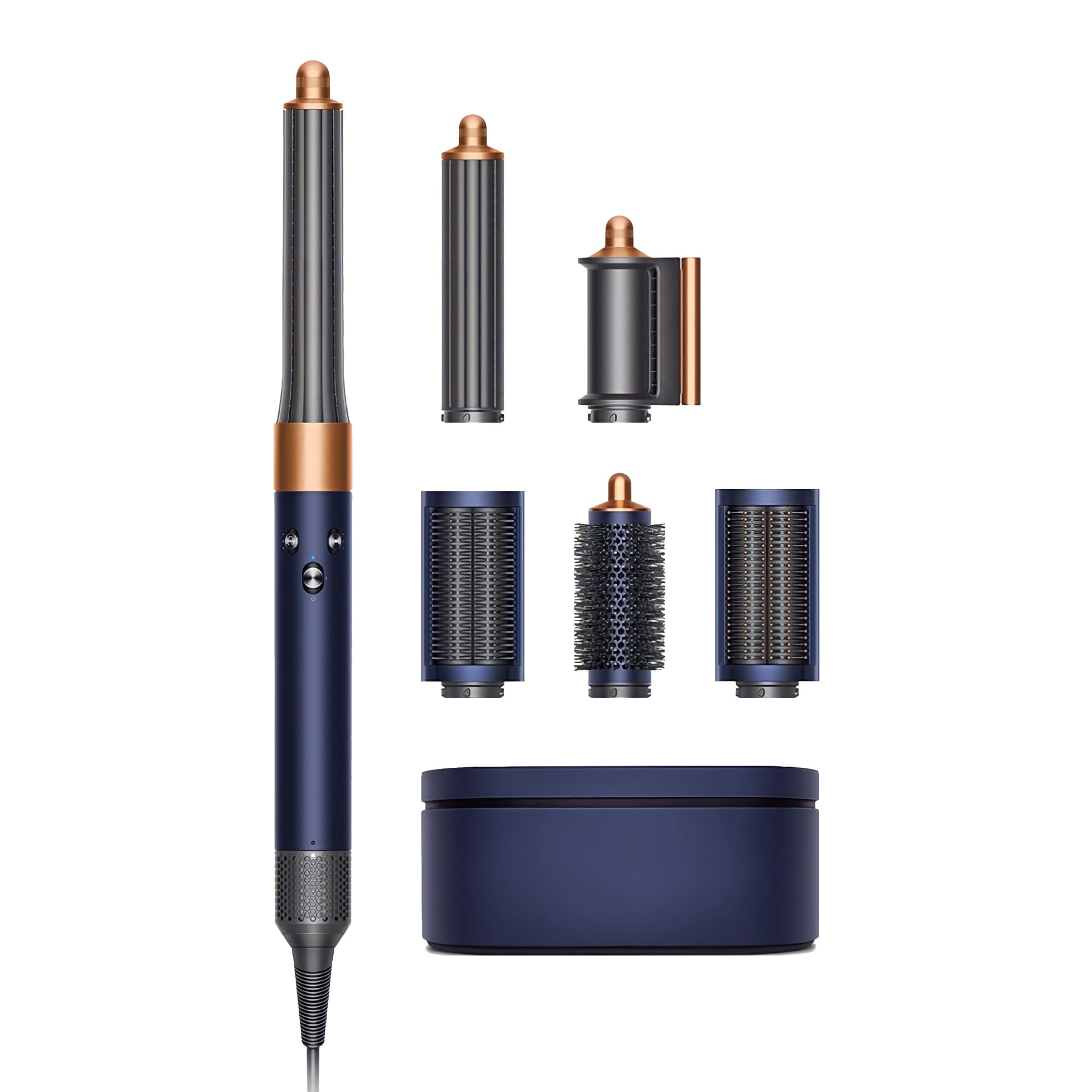 Стайлер Dyson Airwrap HS05 Complete Long, Prussian Blue