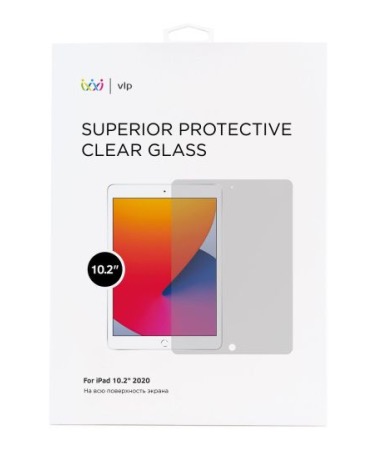 Защитное стекло VLP для iPad 9 2020 (10.2)
