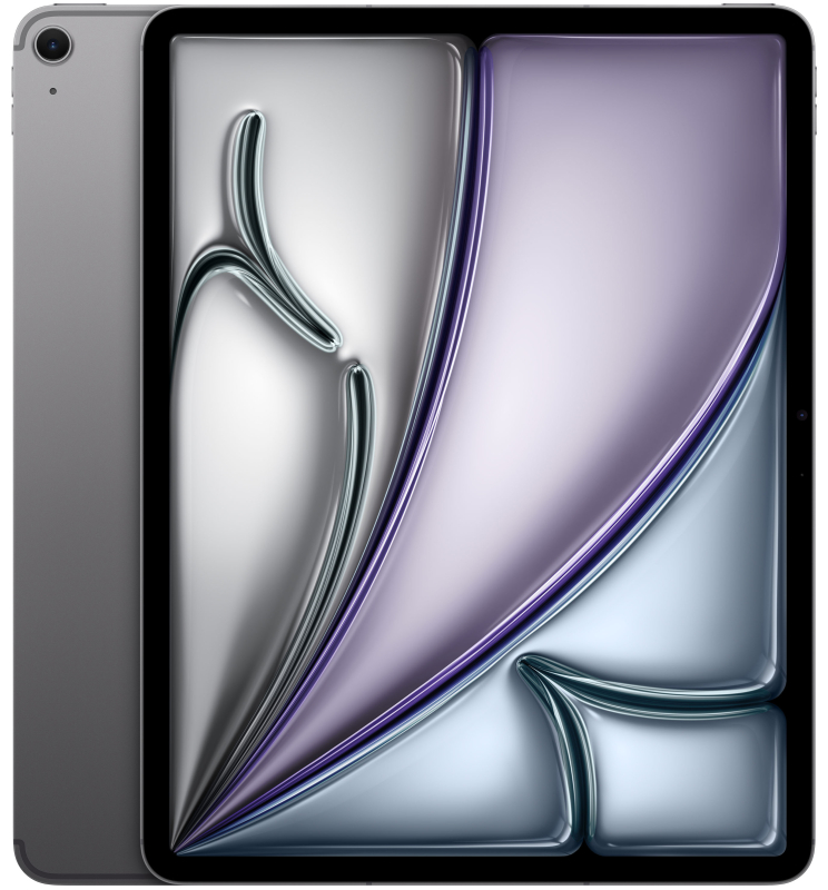 Apple iPad Air M3 (2025) 13” дюймов Wi-Fi + Cellular 1 ТБ, Серый космос Apple iPad Air M3 (2025) 13” дюймов Wi-Fi + Cellular 1 ТБ, Серый космос