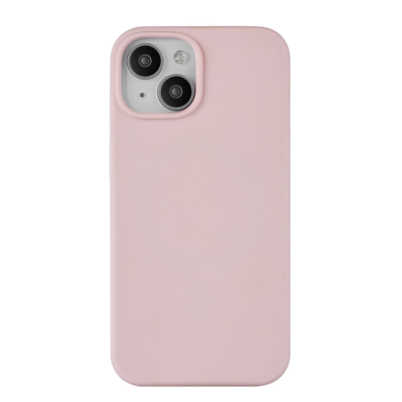 Чехол защитный uBear Touch Mag Case для iPhone 15, розовый