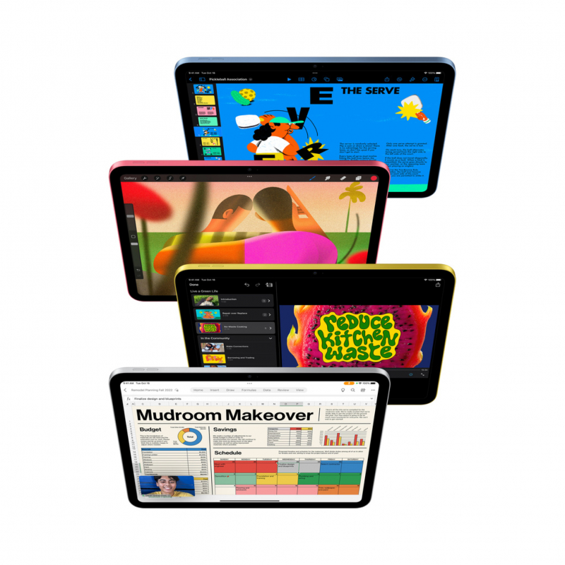 Apple iPad 11" (A16) Wi-Fi 128 ГБ, Синий