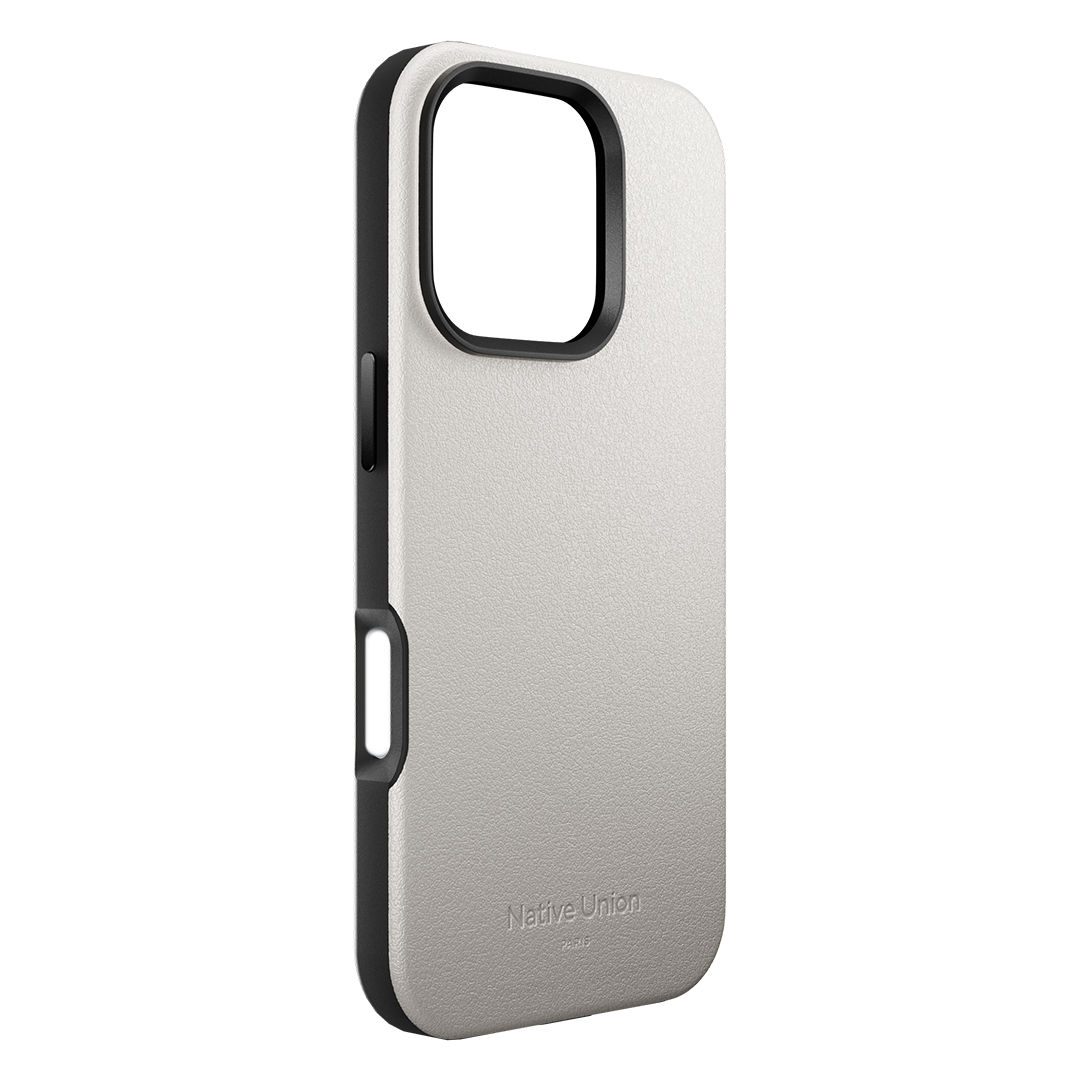 На фото изображено Чехол Native Union Active Case MagSafe для iPhone 16 Pro, песчаник