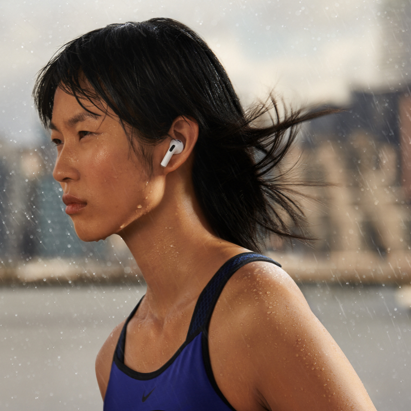Наушники Apple AirPods (3-его поколения, 2022) Lightning, белые