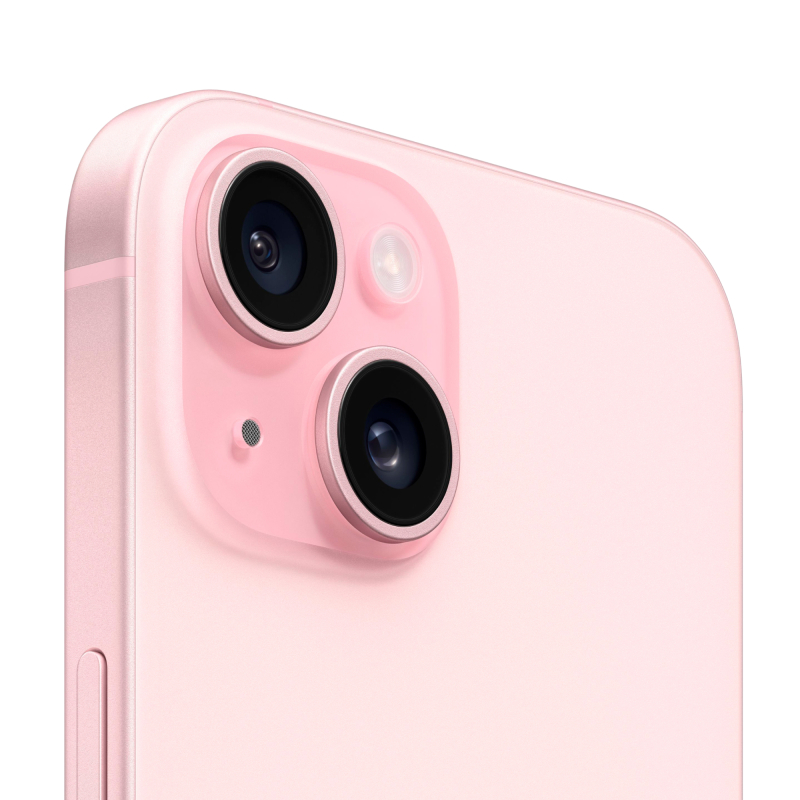 Apple iPhone 15, 512 ГБ, Розовый