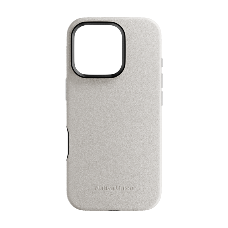 На фото изображено Чехол Native Union Active Case MagSafe для iPhone 16 Pro, песчаник