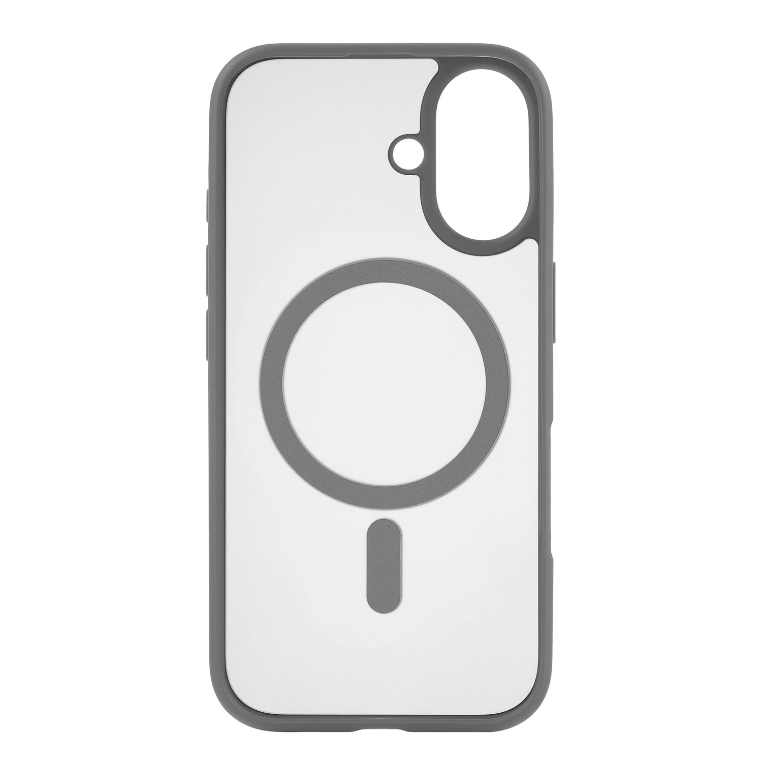 Чехол защитный uBear Cloud Mag Case для iPhone 16, серый