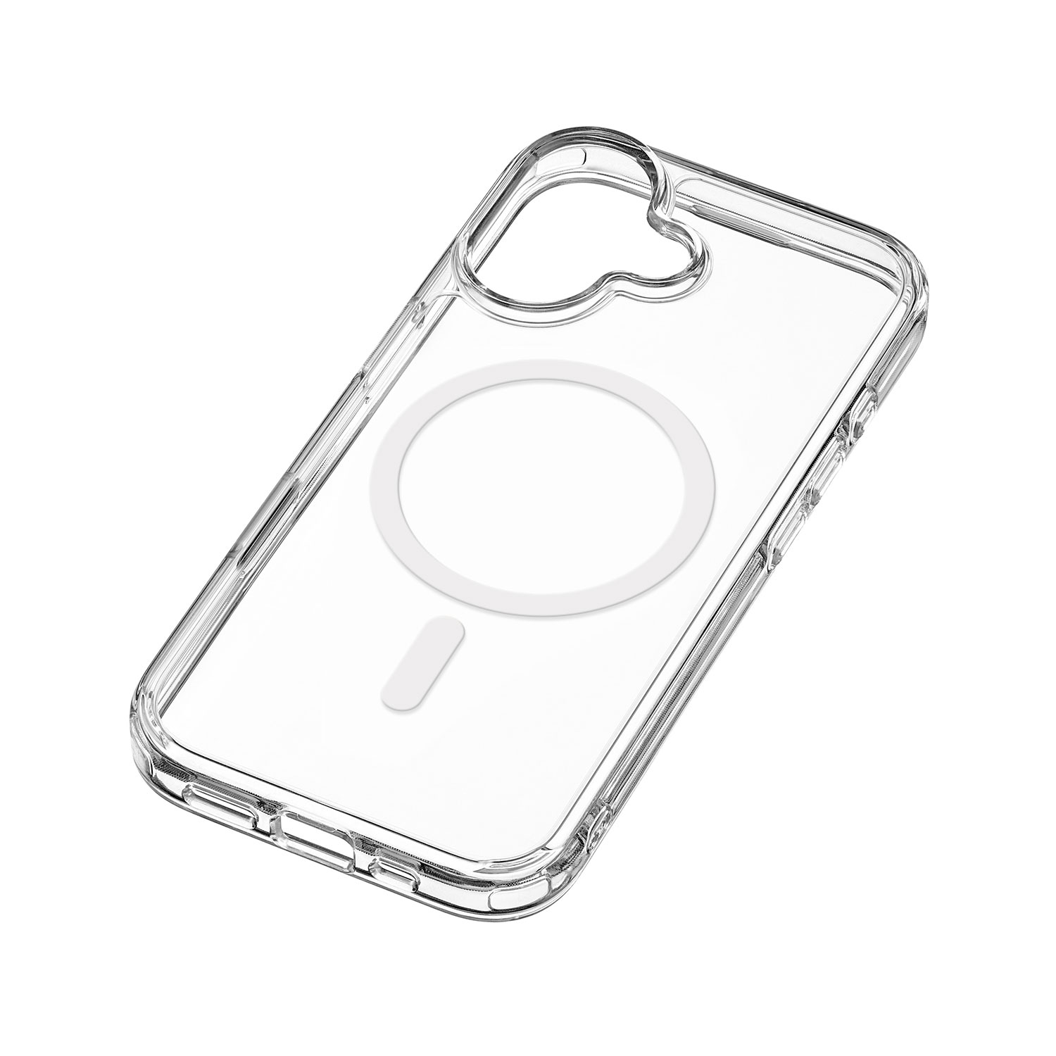 Фото Чехол защитный uBear Real Mag Case для iPhone 17 На фото изображено Чехол защитный uBear Real Mag Case для iPhone 17