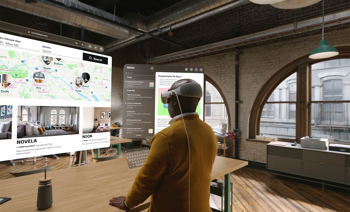 Очки виртуальной реальности Apple Vision Pro, 256 ГБ
