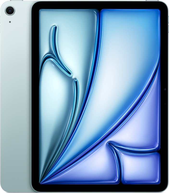 Apple iPad Air M2 11” дюймов Wi-Fi 128 ГБ, Синий Apple iPad Air M2 11” дюймов Wi-Fi 128 ГБ, Синий