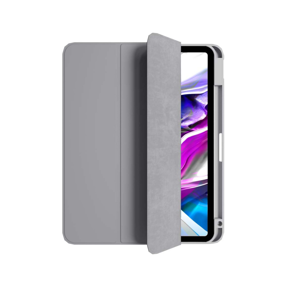 Защитный чехол VLP Split Folio для iPad Pro M4 11”, серый Защитный чехол VLP Split Folio для iPad Pro M4 11”, серый