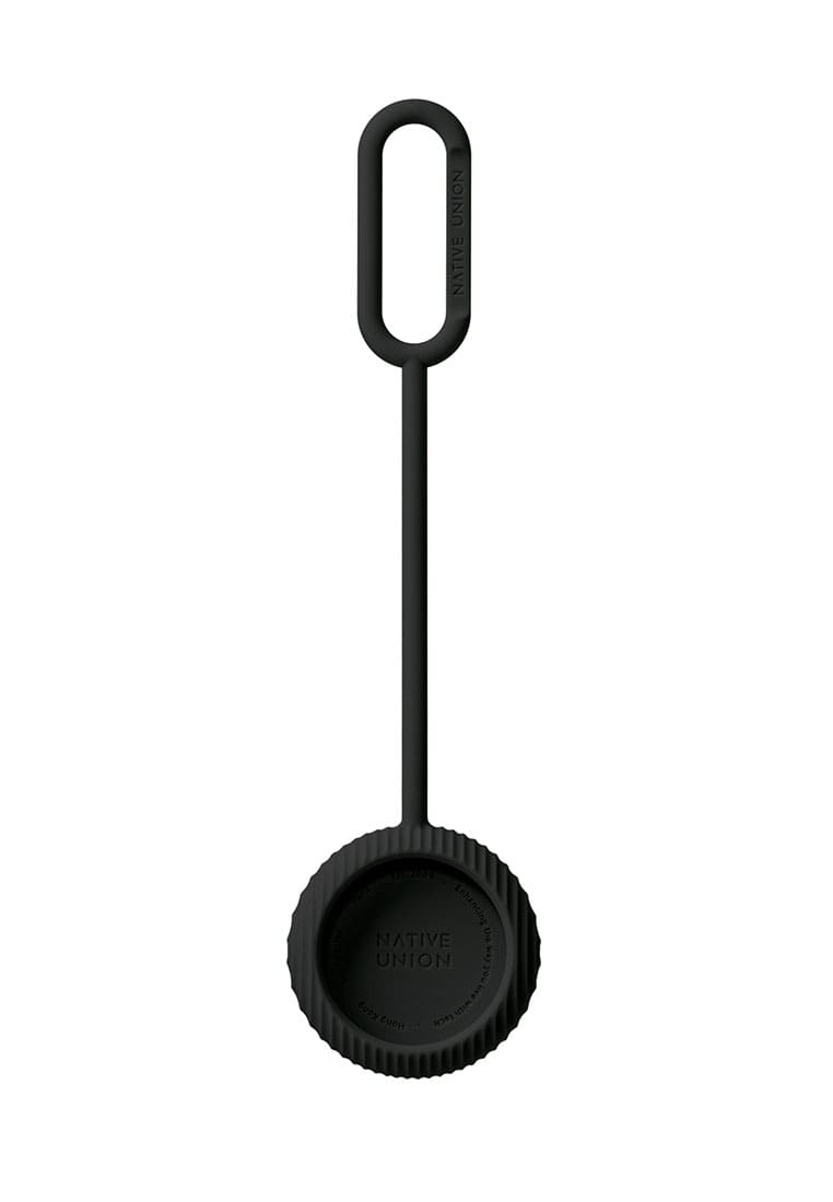 Чехол защитный для AirTag Native Union Curve AirTag Case, черный