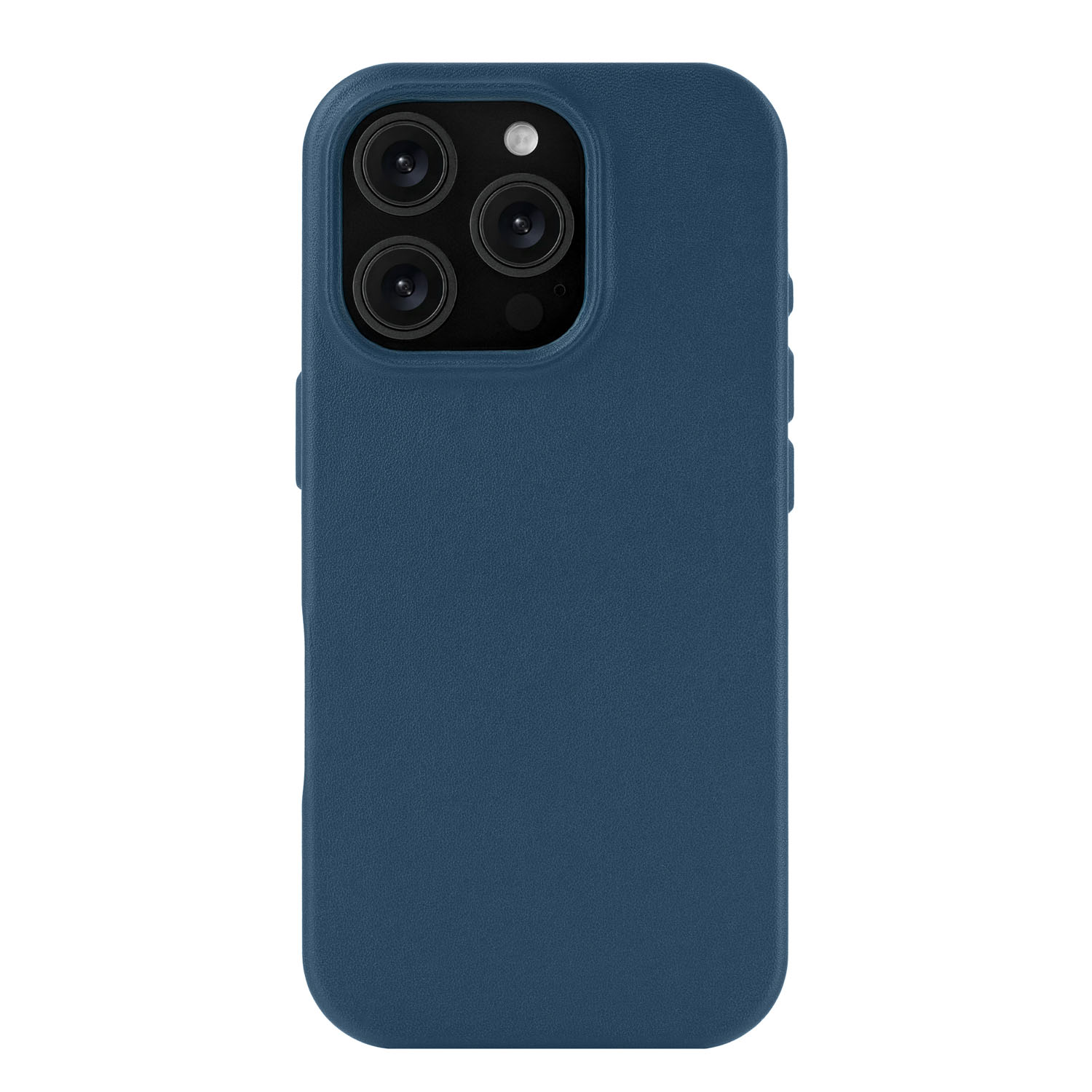 Чехол защитный uBear Capital Case для iPhone 16 Pro, синий