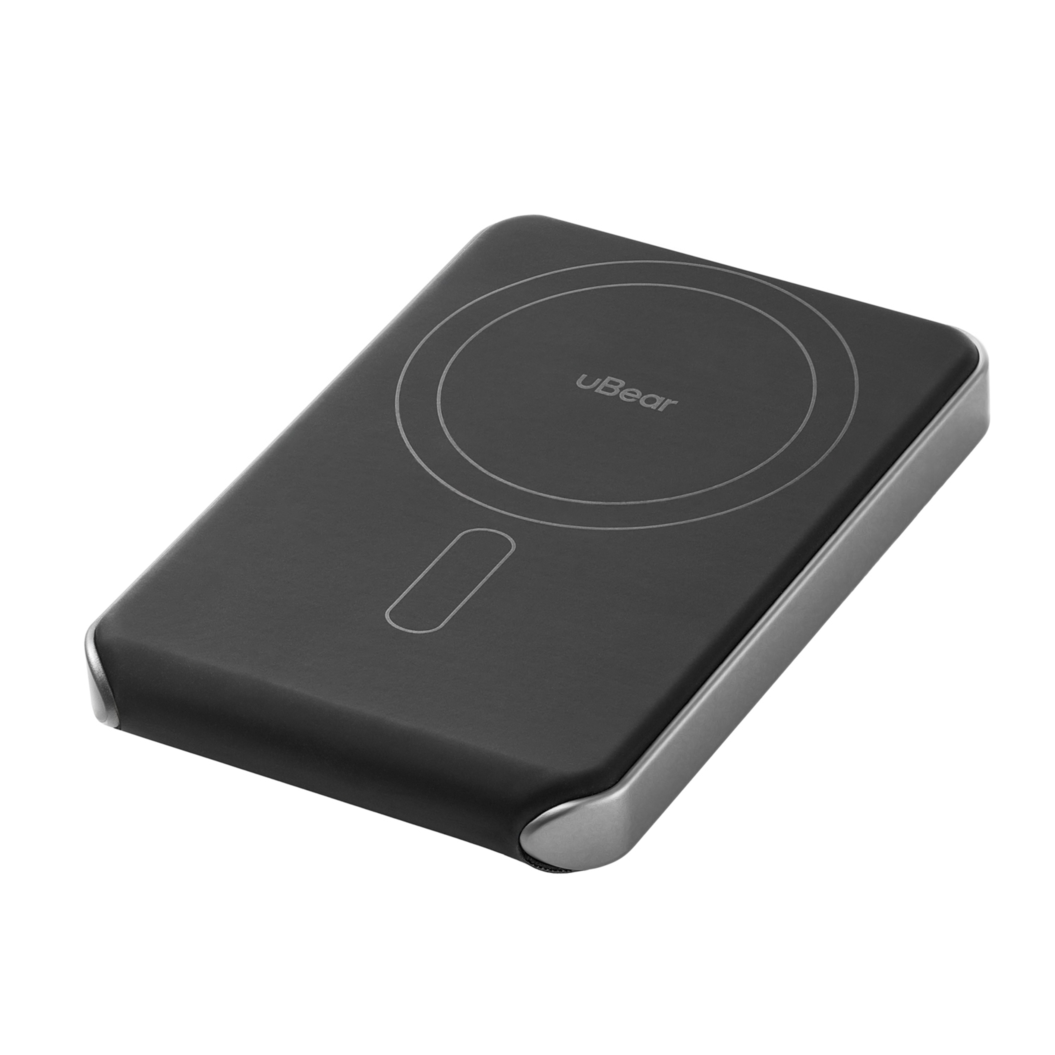 Внешний аккумулятор uBear Backup Magnetic Power bank 5000mAh, черный