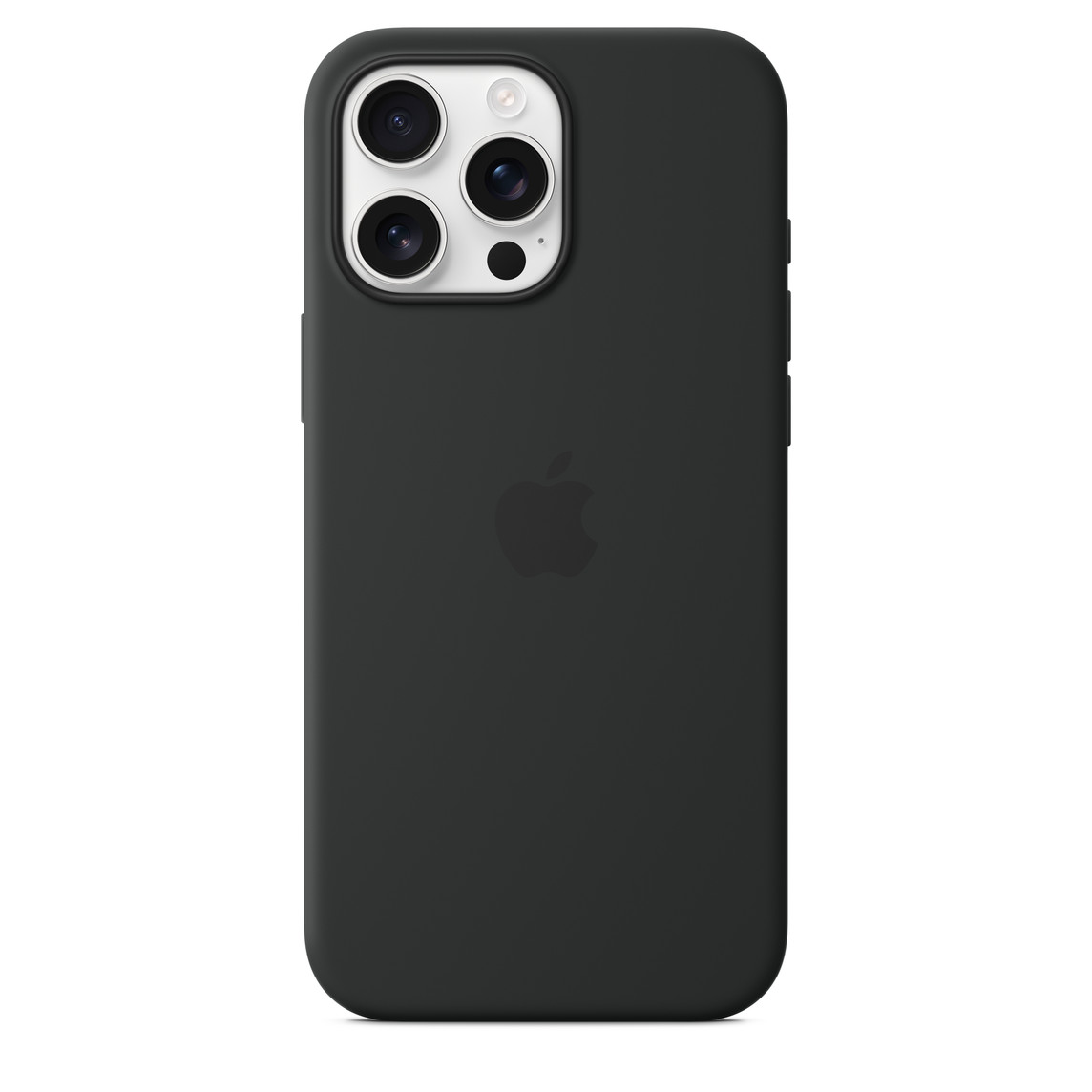 Чехол Apple Silicone Case для iPhone 16 Pro Max with MagSafe, черный