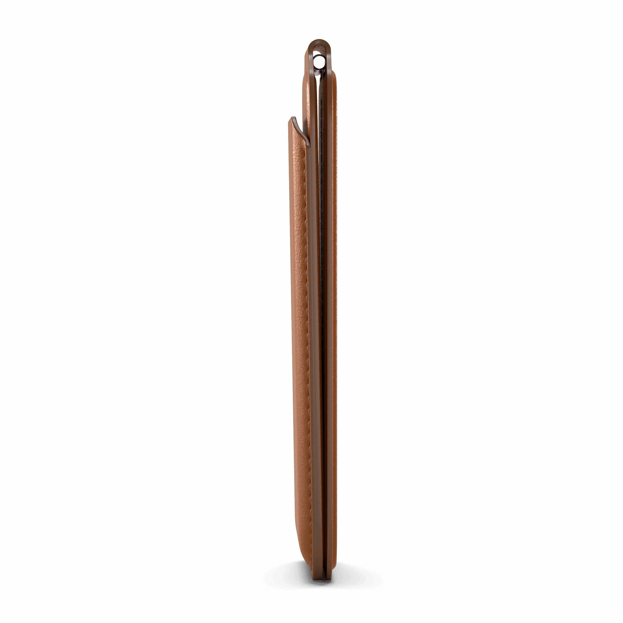 Подставка-картхолдер Satechi Magnetic Wallet Stand, коричневый