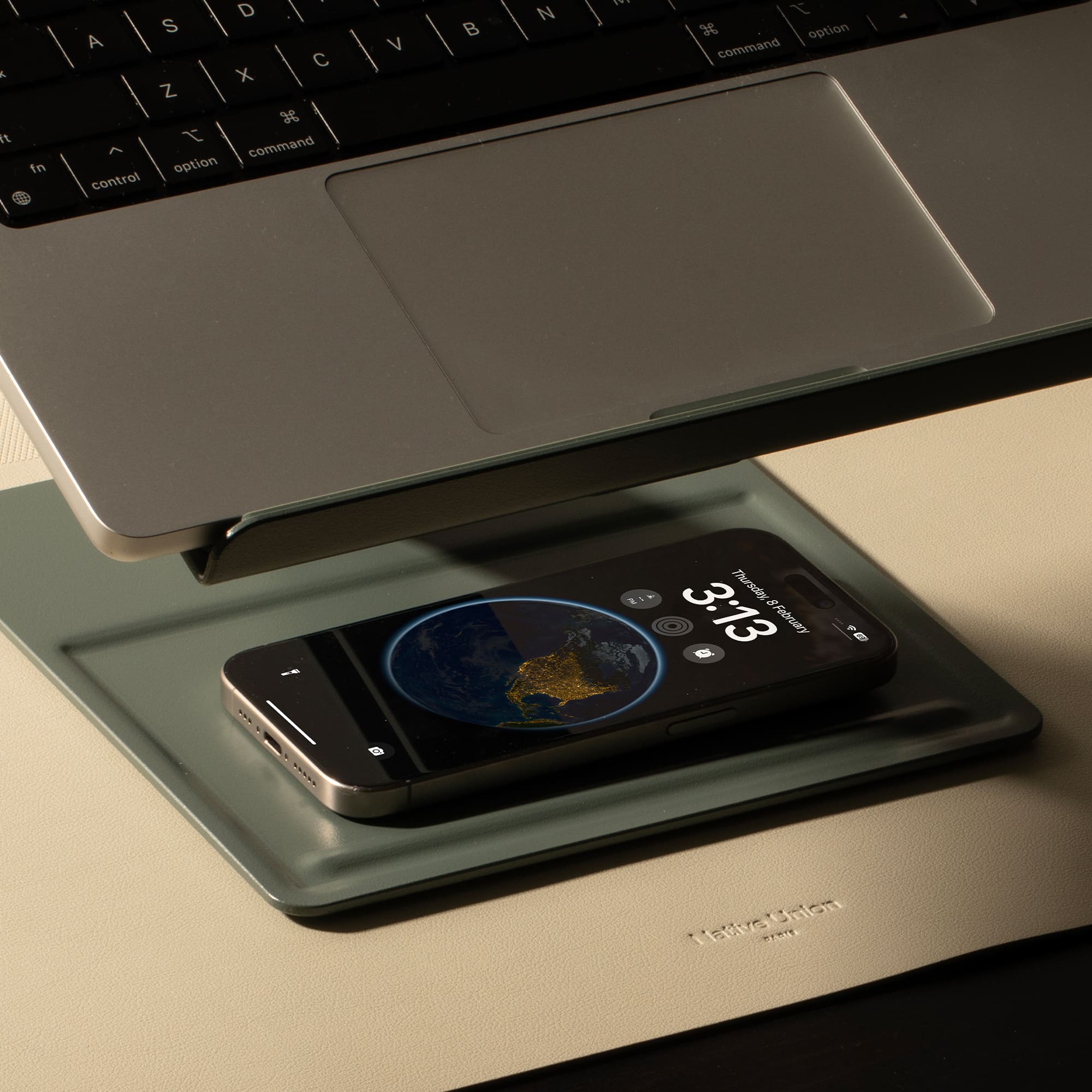 Подставка для ноутбука Native Union Home Laptop Stander, зеленый