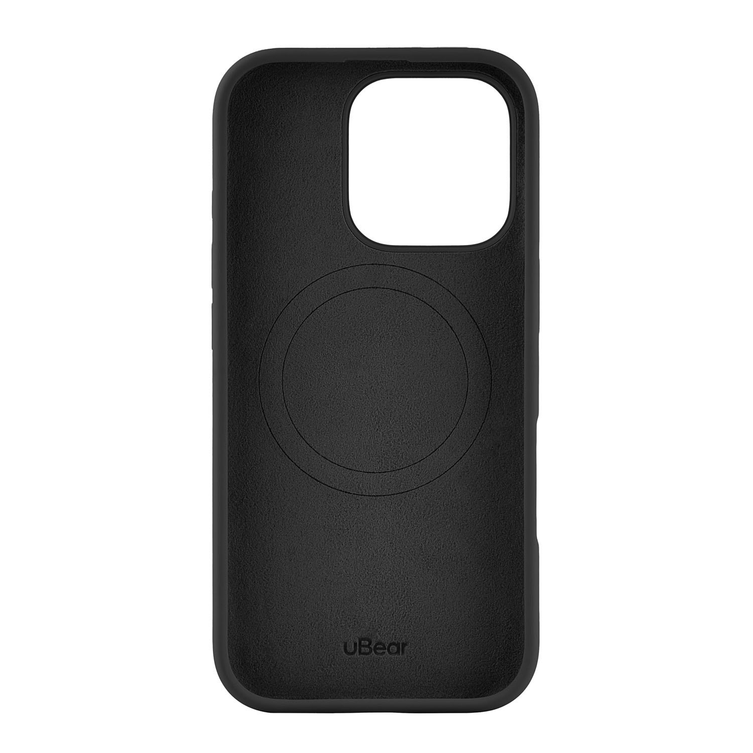 Чехол защитный uBear Touch Mag Case для iPhone 16 Pro, черный