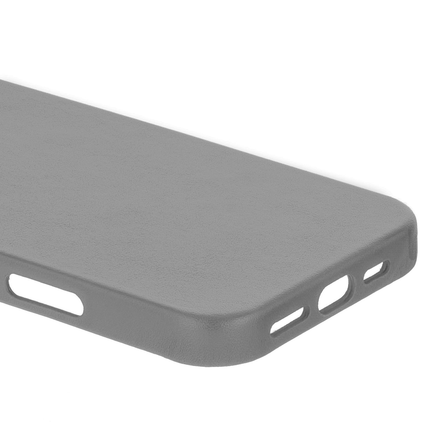 Чехол защитный uBear Capital Case для iPhone 16 Pro, серый