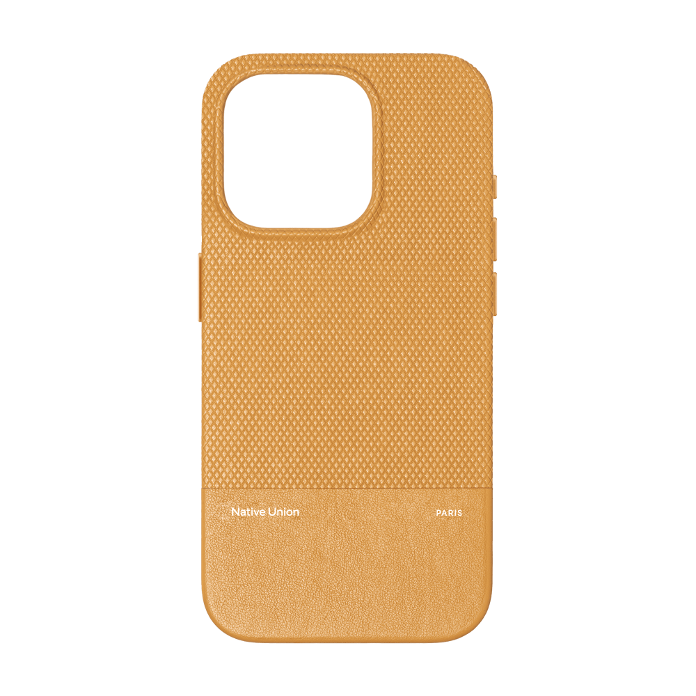 Чехол Native Union (RE)Classic Case MagSafe для iPhone 16 Pro, крафт