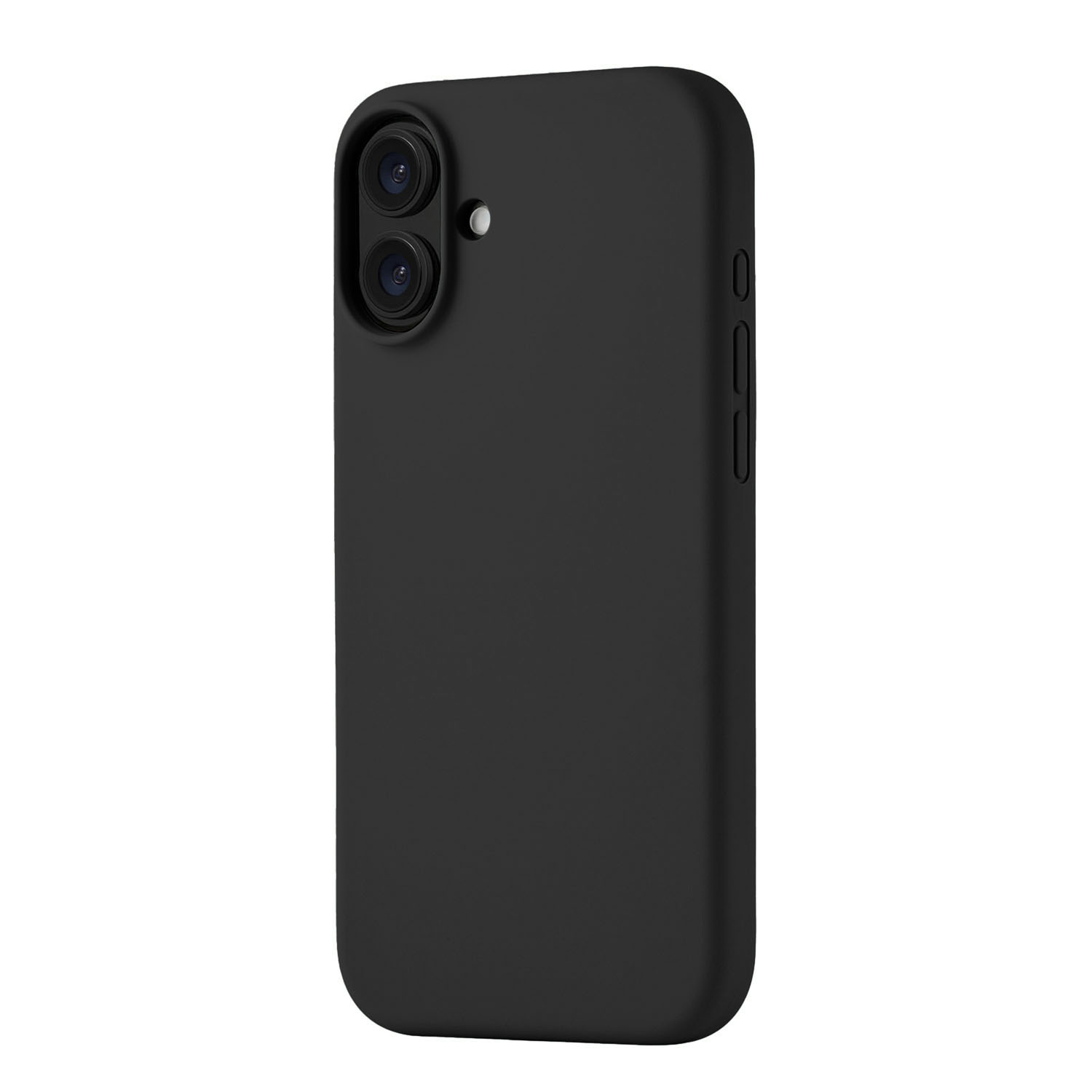 Чехол защитный uBear Touch Mag Case для iPhone 16 Plus, черный