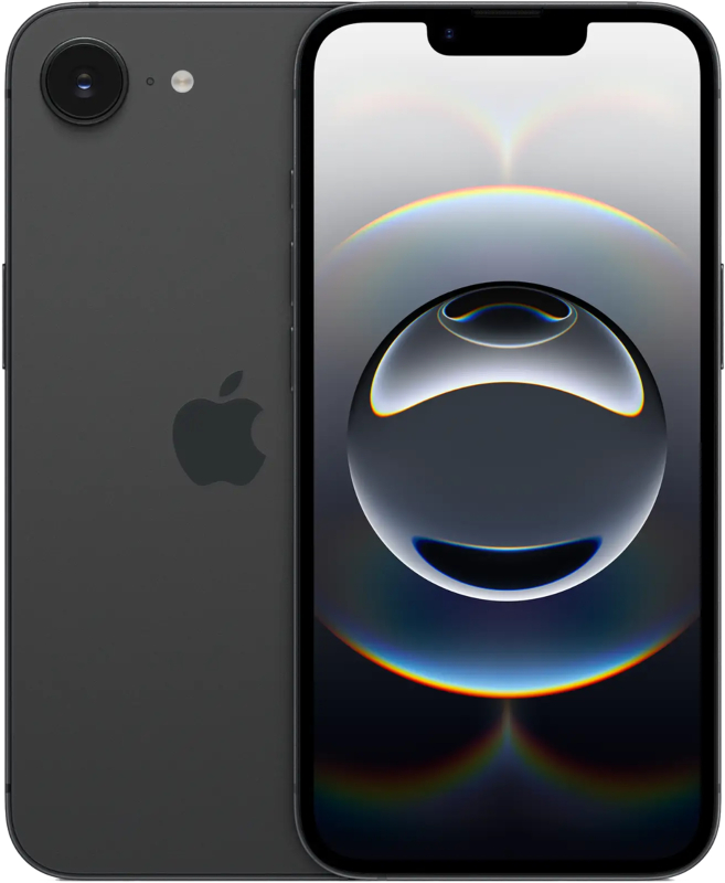 Apple iPhone 16e, 128 ГБ, Чёрный Apple iPhone 16e, 128 ГБ, Чёрный