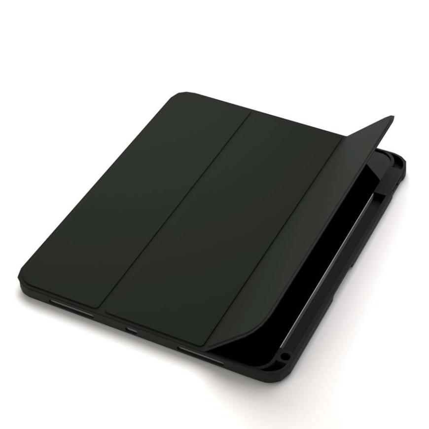 Защитный чехол VLP Split Folio для Apple iPad Air 11 (M2), зелёный