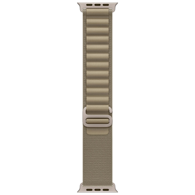 Apple Watch Ultra 2 GPS + Cellular, 49 мм, корпус из титана, ремешок Alpine цвет оливковый, M