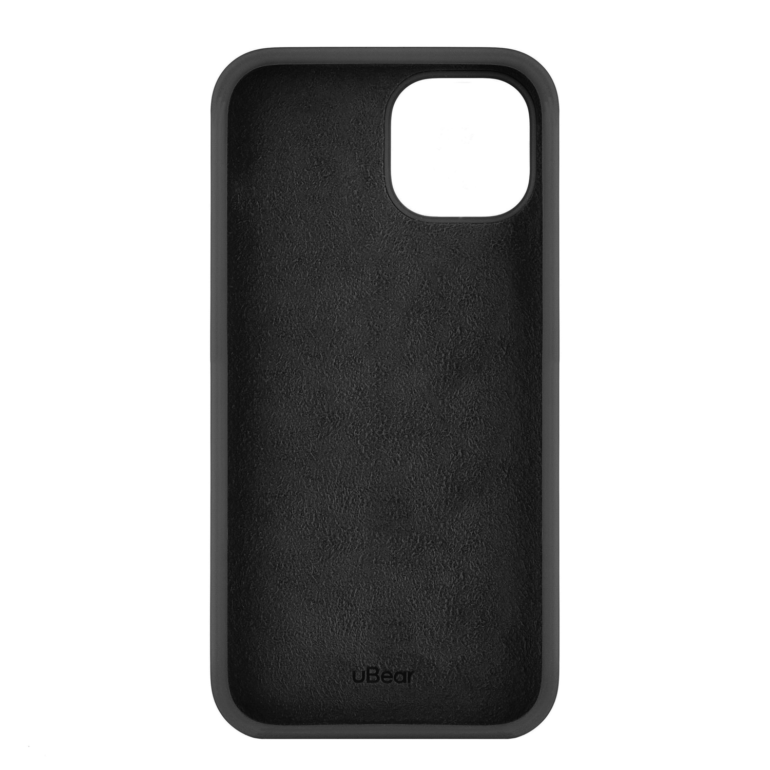 Чехол защитный uBear Touch Case для  iPhone 14, чёрный