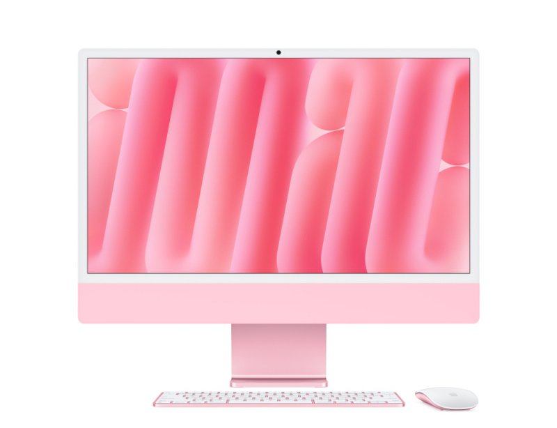 Apple iMac 24" Retina 4,5K, M4 8C / 8C, 16 ГБ, 512 ГБ, Розовый Apple iMac 24" Retina 4,5K, M4 8C / 8C, 16 ГБ, 512 ГБ, Розовый