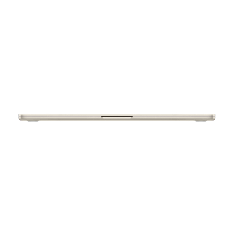 На фото изображено Apple MacBook Air 15" (M5, 10C / 10C, 2026) 24 ГБ, 1 ТБ SSD, Сияющая звезда