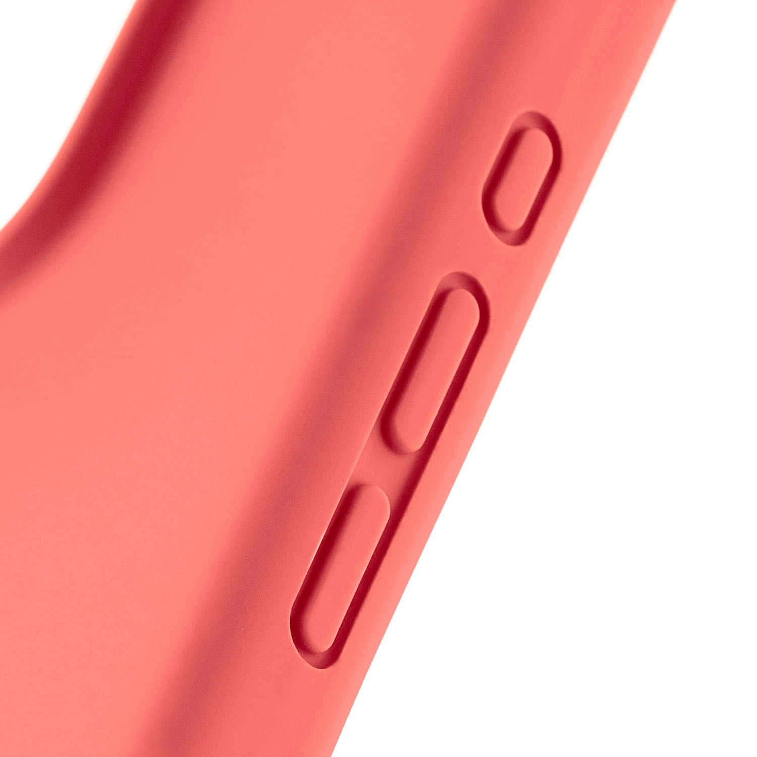 Чехол защитный uBear Touch Mag Case для iPhone 16 Pro, коралловый