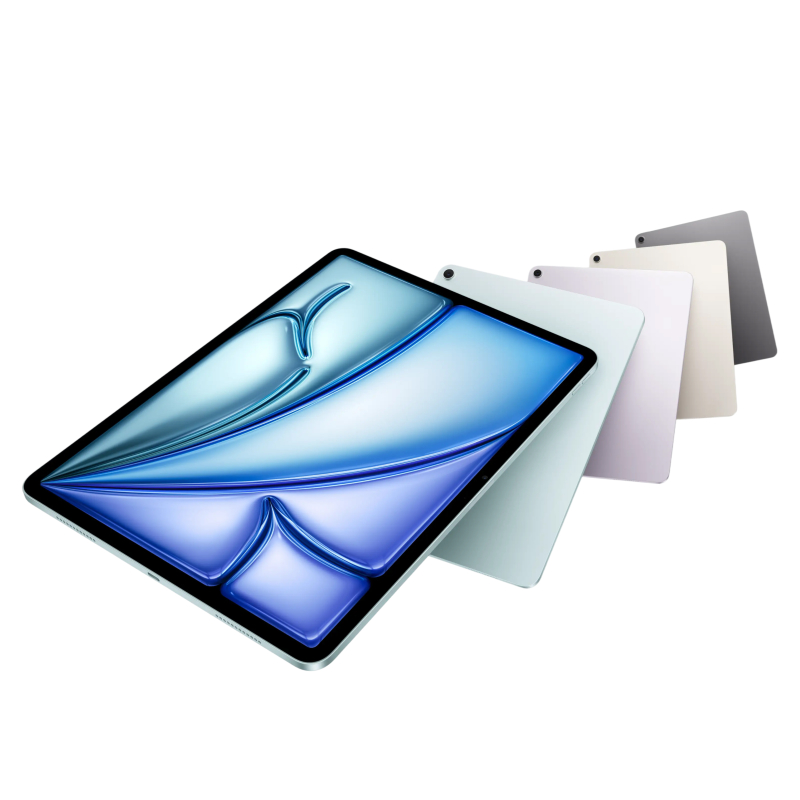 Apple iPad Air M3 (2025) 13” дюймов Wi-Fi + Cellular 128 ГБ, Серый космос