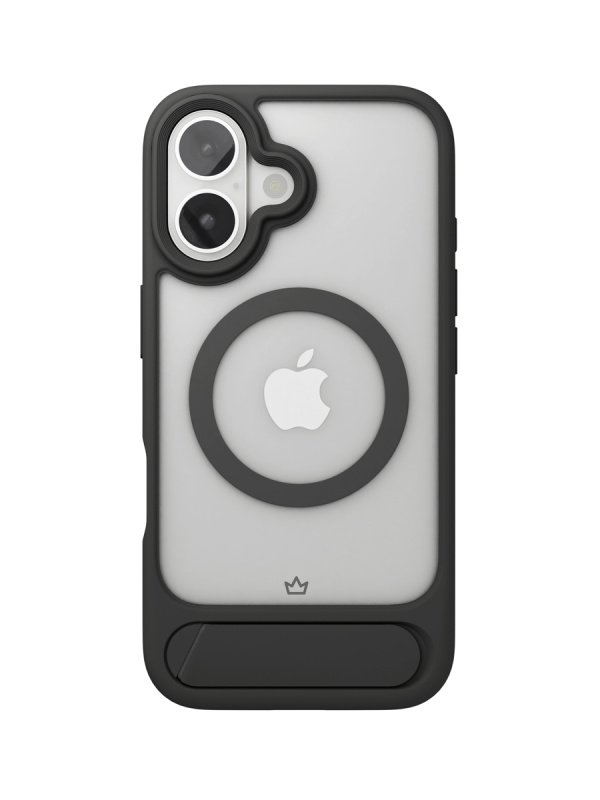 Чехол защитный VLP Reels Case с MagSafe для iPhone 16 Plus, черный