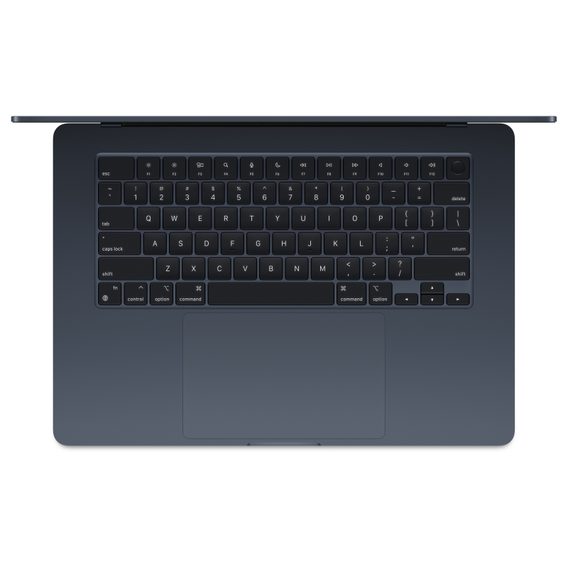 Apple MacBook Air 15" (M3, 8C / 10C, 2024) 16 ГБ, 512 ГБ SSD, Полуночный черный
