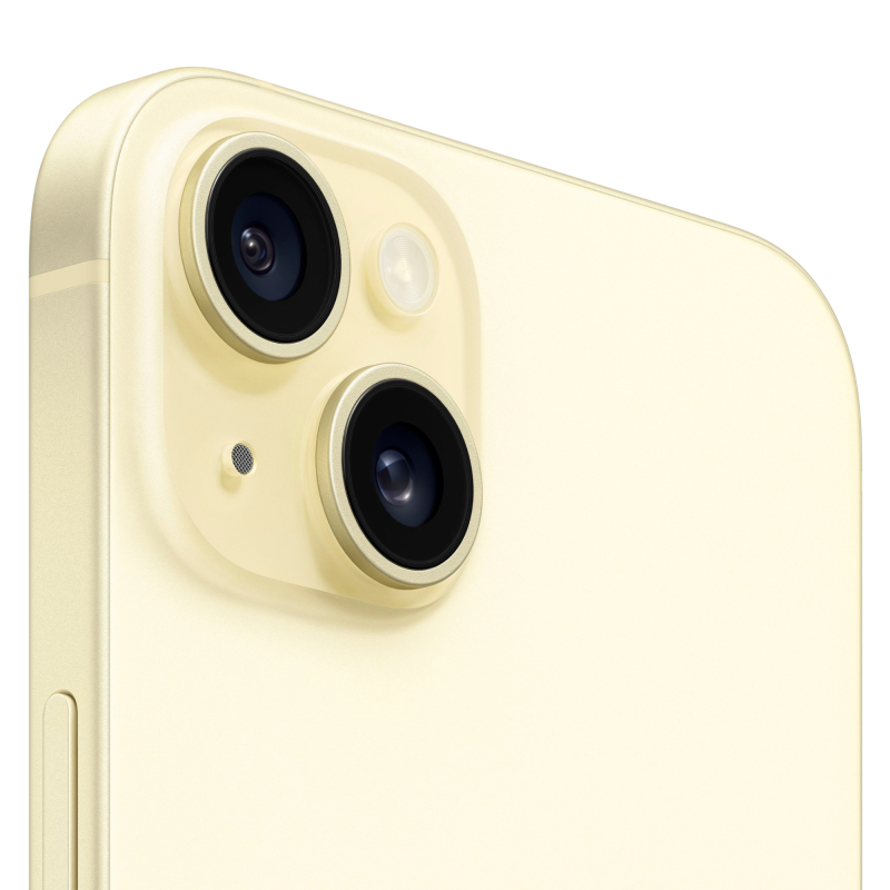 Apple iPhone 15 Plus, 256 ГБ, Желтый