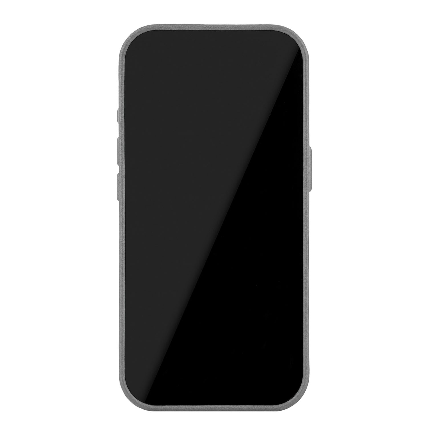 Чехол защитный uBear Capital Case для iPhone 16 Pro, серый