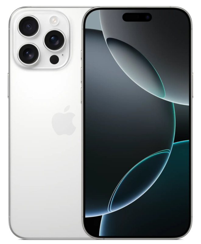 Apple iPhone 16 Pro Max, 512 ГБ, Титановый белый