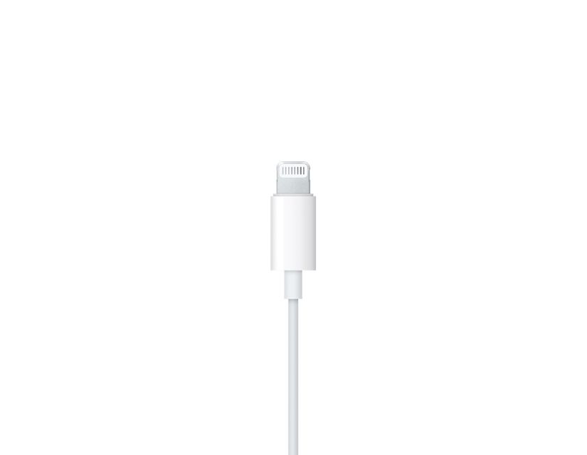 Наушники Apple EarPods с разъемом Lightning, белый